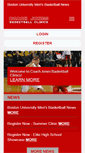 Mobile Screenshot of coachjonesbasketballclinics.com